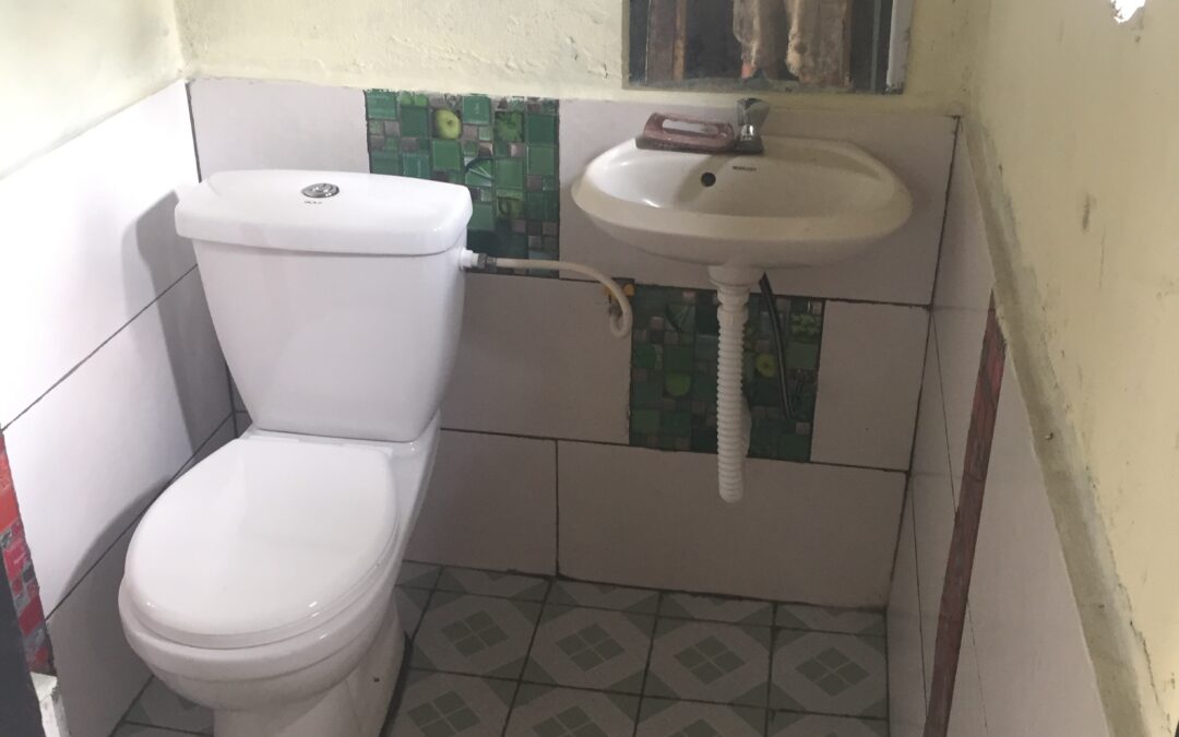 Das neue Bad ist fertig
