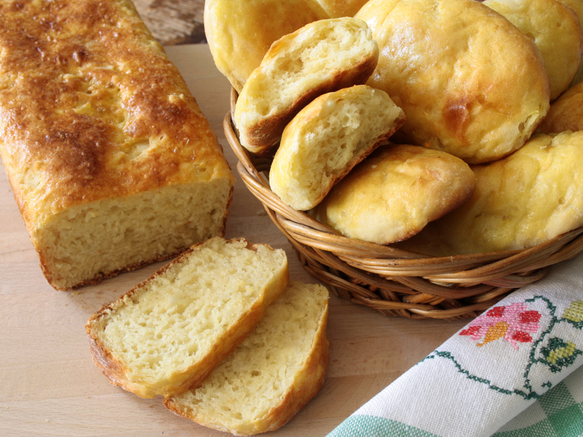 Cassava Bread