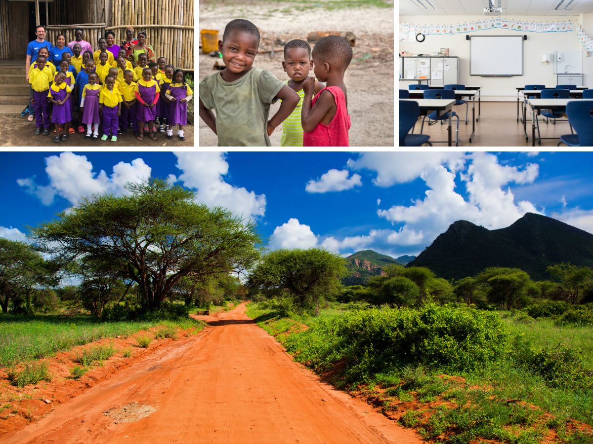 Happy Kids Afrika Projekte